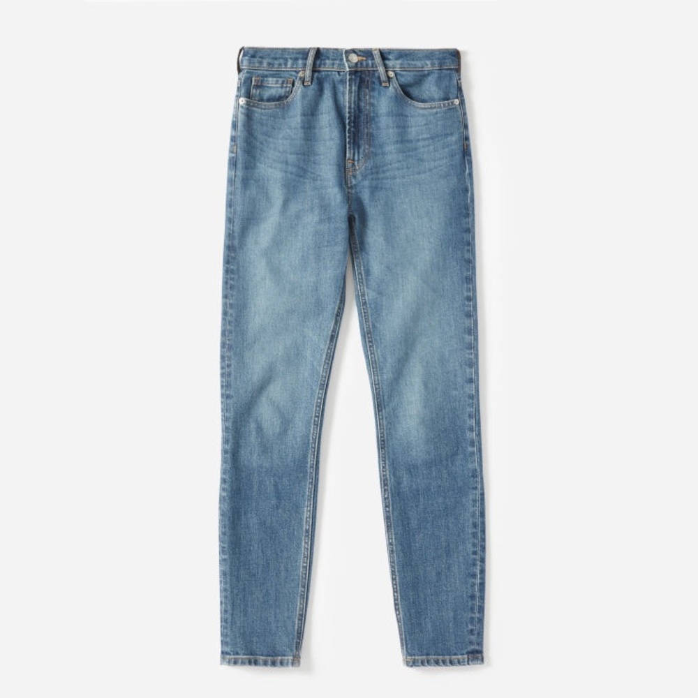 Everlane High-Rise Skinny Jeans